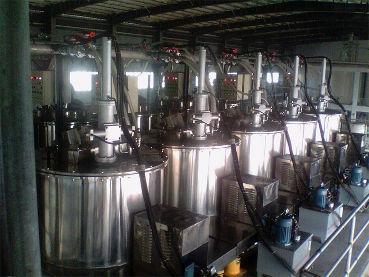 LGZ立式刮刀全自動下部卸料離心機(圖3)