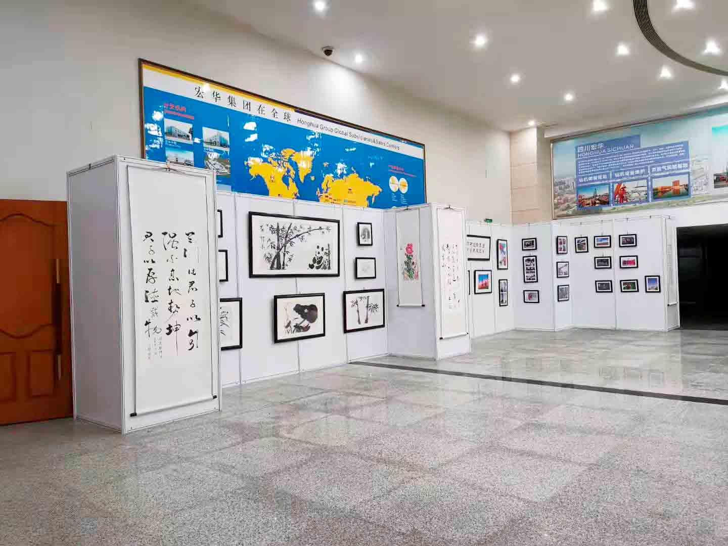 長沙展板展架租賃